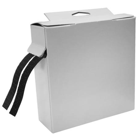 Bondad 1 in. x 15 ft. Black Strips Combo Pack BO2833527